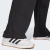 Adidas dresowe spodnie damskie czarne